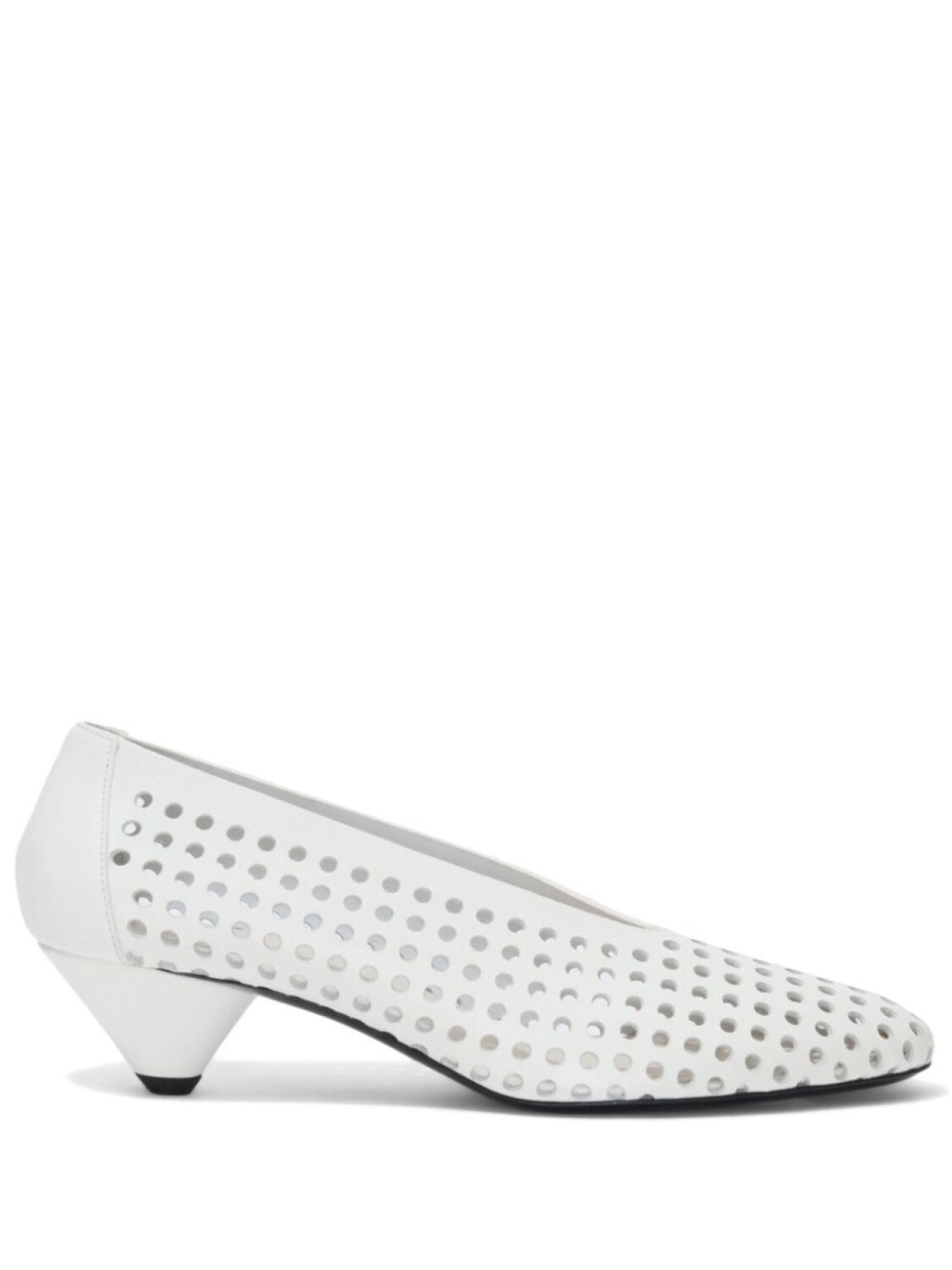 

Proenza Schouler туфли Perforated Cone 40, белый