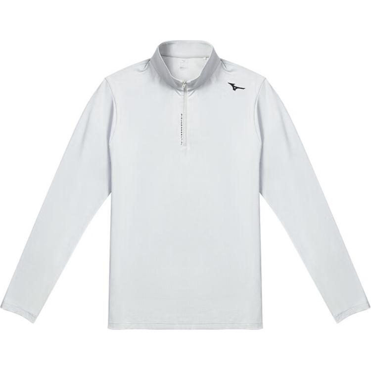 

Футболка мужская Mizuno, 06/Бежево-коричневая белая