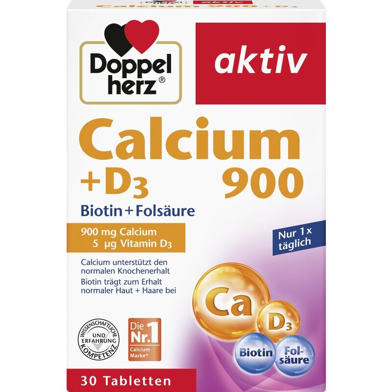 

Активный кальций + D3 Doppelherz, 77,1 g