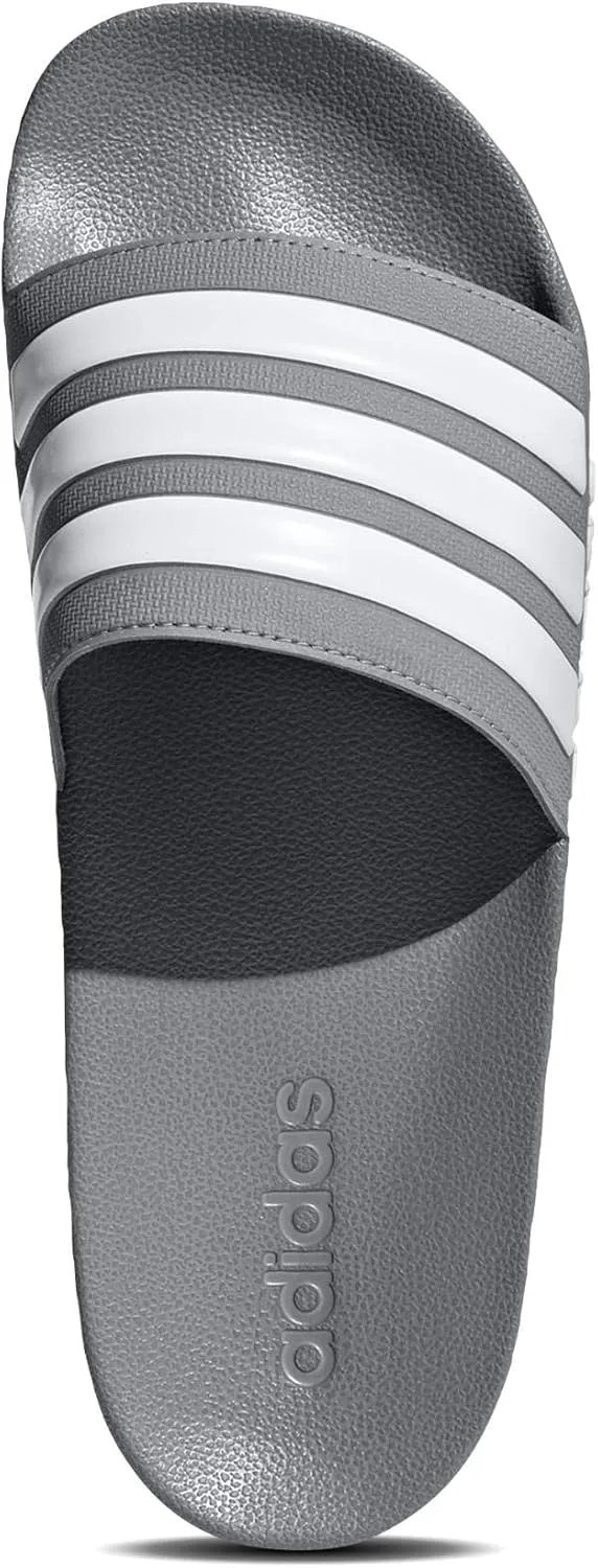 Мужские шлепанцы Adidas Adilette Shower, серый — фото 2