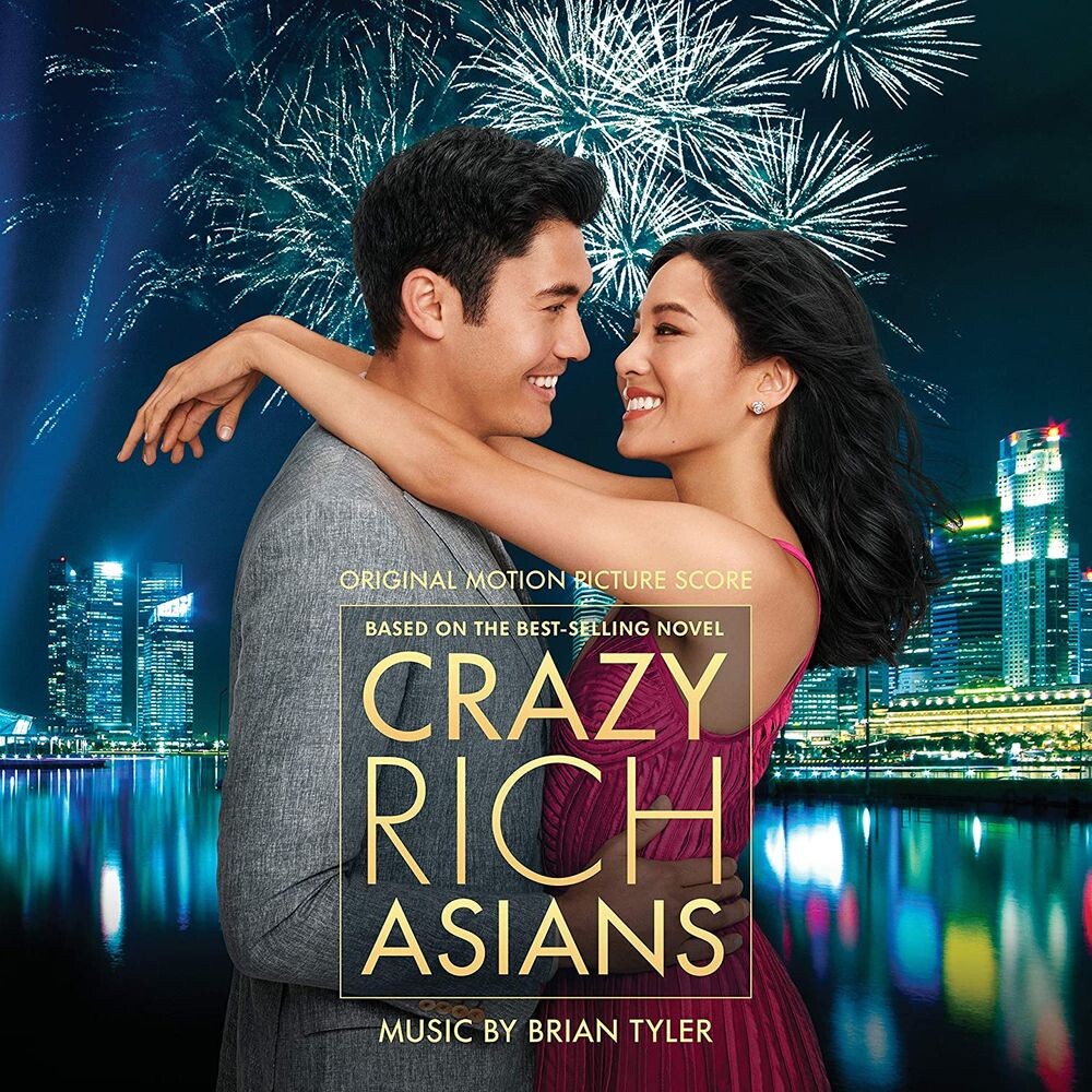 

Диск CD Crazy Rich Asians [Score] [Manufactured On Demand] - Brian Tyler