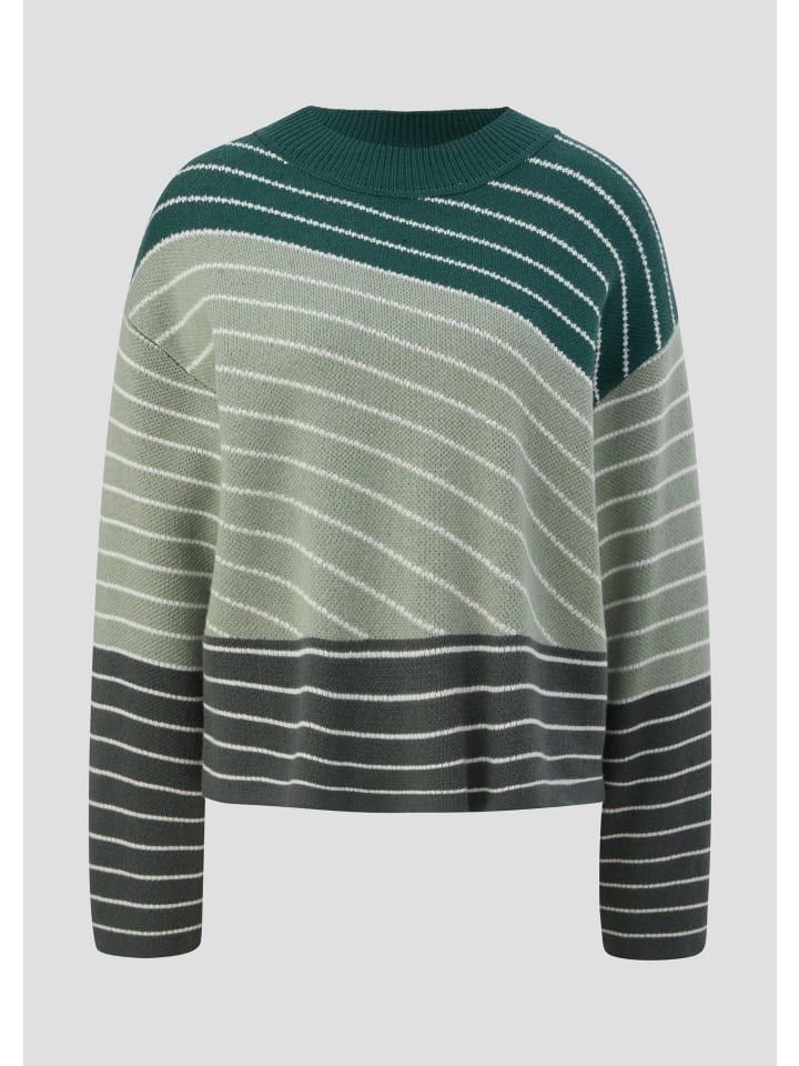 

s.Oliver Вязаный свитер в цвете 67X1_petrol