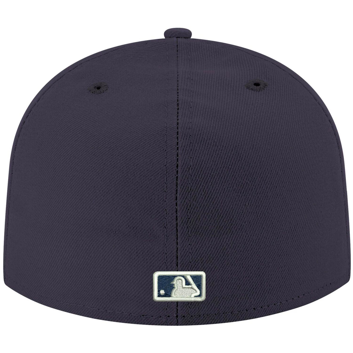 Мужская темно-синяя кепка New Era Chicago White Sox с логотипом 59FIFTY 59FIFTY — фото 4