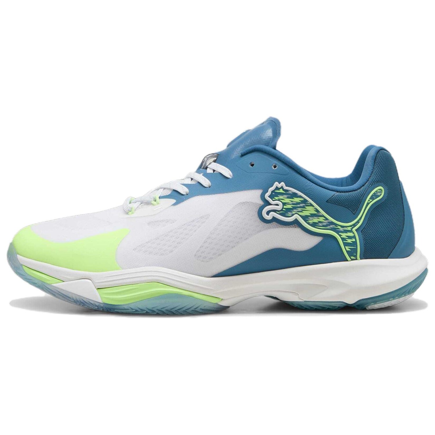 

Кроссовки Puma Training Shoes Men Low-top White/blue/green, белый/синий/зеленый