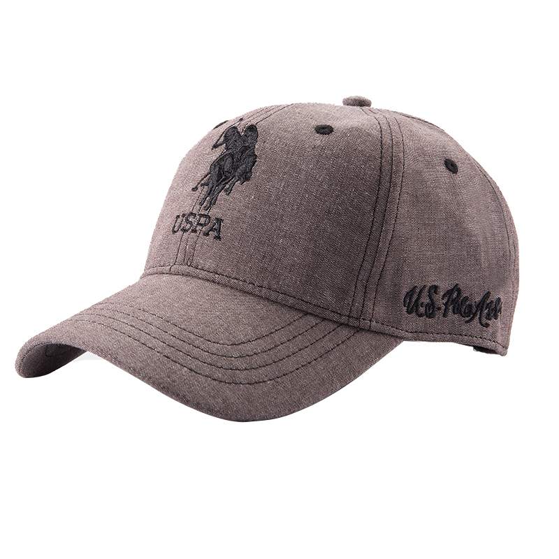 

U.S. POLO ASSN. Хлопковая бейсболка унисекс, Khaki