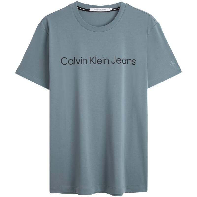 

Футболка серии SS24 для мужчин Calvin Klein, голубой