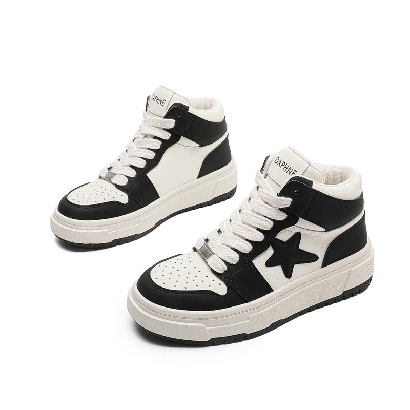 Кеды DAPHNE Skateboard Shoes Women's High-Top — фото 3