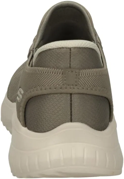 Кроссовки Skechers Bobs Squad Chaos Solid Step, размер EU 45, Brown — фото 3