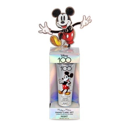 Набор для ухода за руками «100 лет чудес» от Disney, ограниченный выпуск. Крем для рук с Микки Маусом и пилочка для ногтей с ароматом ванили, обогащенная маслом ши, увлажняющий и питательный. Отличный подарок для ухода за собой., Mad Beauty — фото 3
