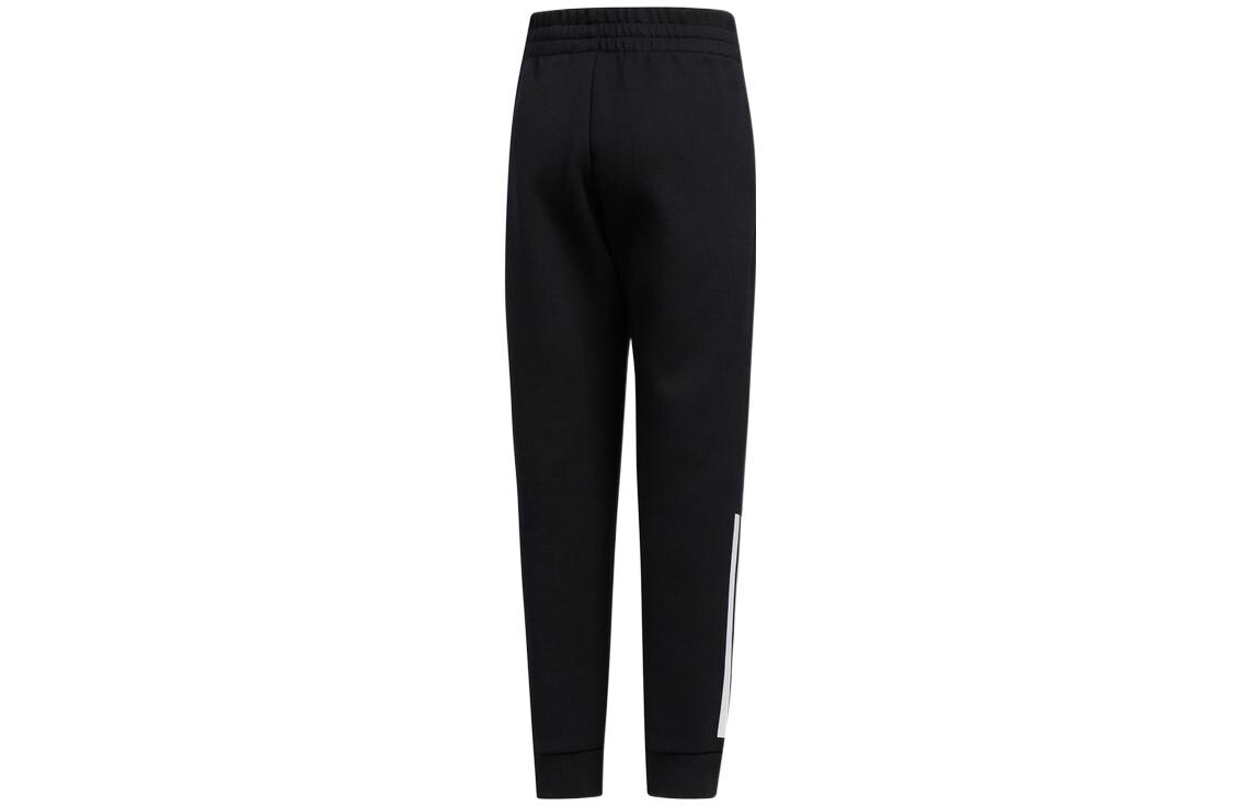 Детские трикотажные спортивные штаны Adidas, черный — фото 2