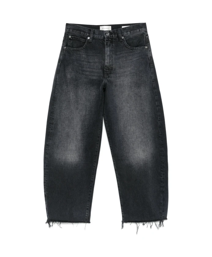 

Джинсы в стиле деним Frame, черный