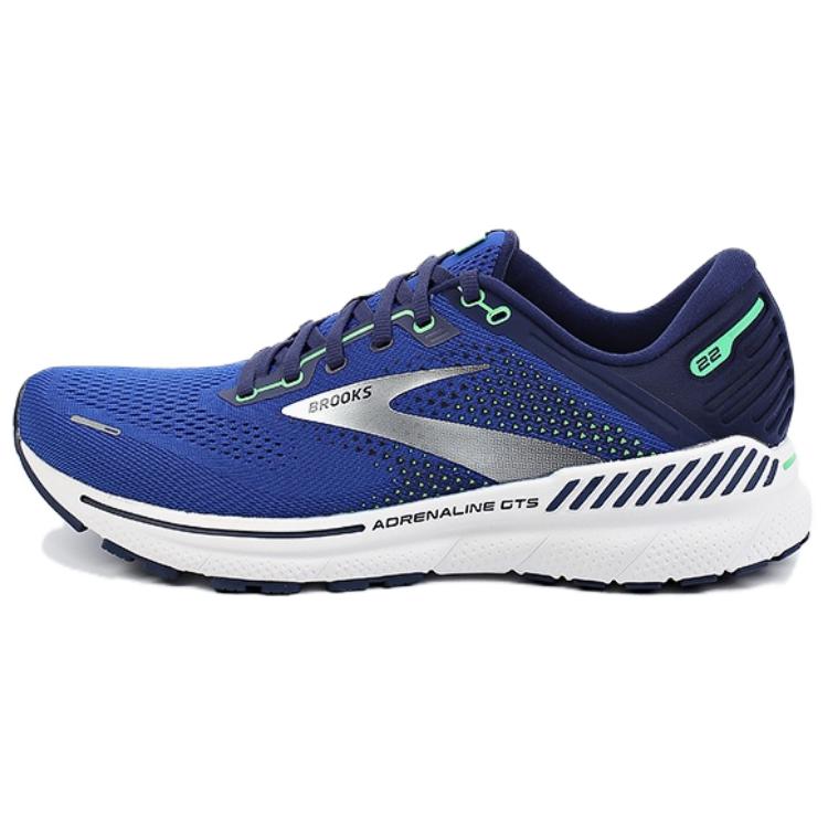 

Brooks Кроссовки Adrenaline GTS с низким верхом, противоскользящие, мужские, сине-белые