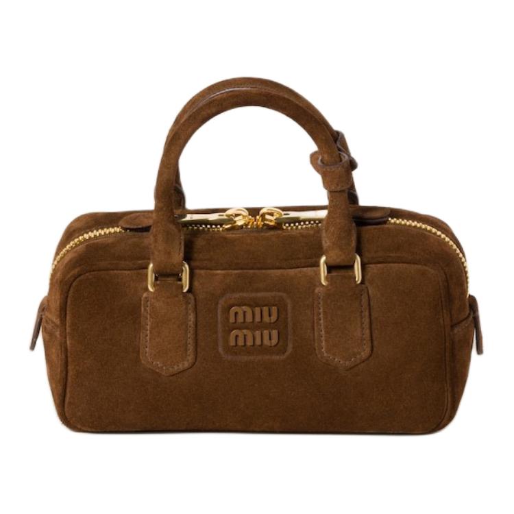 

MIU MIU Сумка из замши Аркади