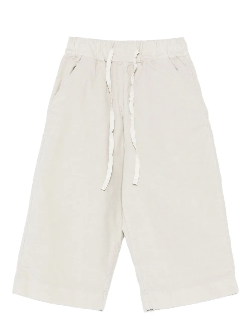 

Брюки на эластичном поясе с завязками Album Di Famiglia Kids, серый