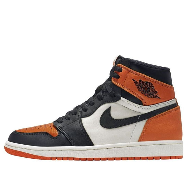 

Кроссовки 1 high og 2025 Air Jordan, черный