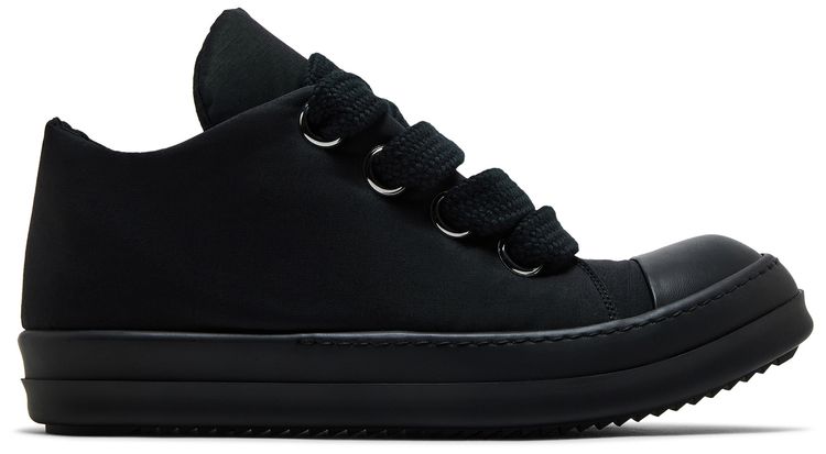 

Кроссовки Rick Owens DRKSHDW Hollywood Jumbo Lace Puffer Low 'All Black', черный