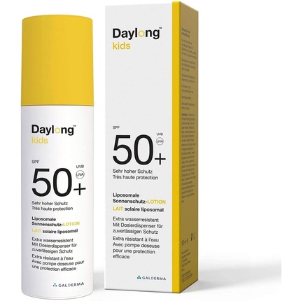 

Детский солнцезащитный лосьон SPF 50 150 мл - высокая степень защиты для детей от 1 года Daylong