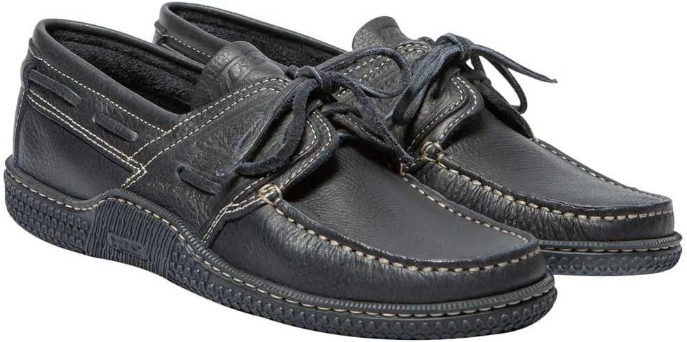 Мужские лодочные туфли TBS Goniox, Navy Blue — фото 3