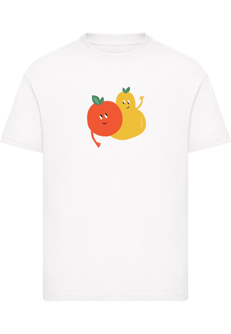 

Рубашка Merchcode Friends, белый