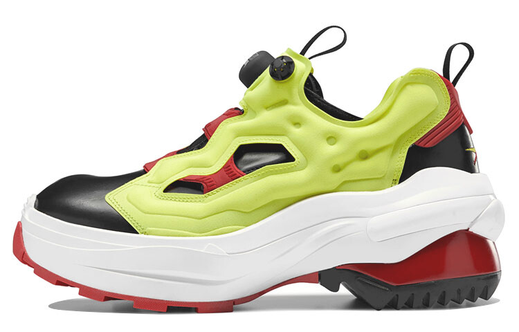 Кроссовки Reebok Tabi Instapump Fury Oxford Maison Margiela Citron