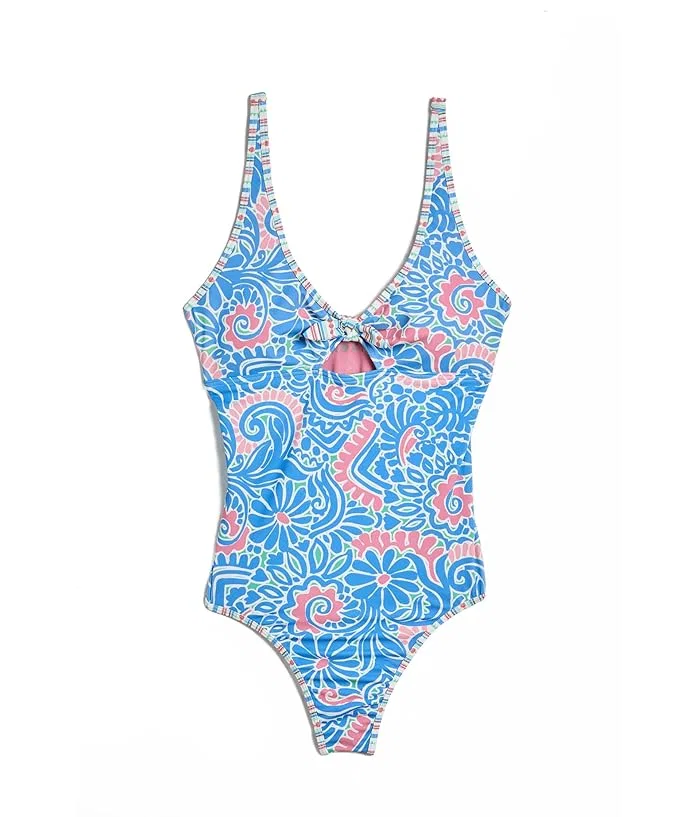 Купальник цельный регулируемые бретели Cascais One-Piece Roxy Kids, Ivory