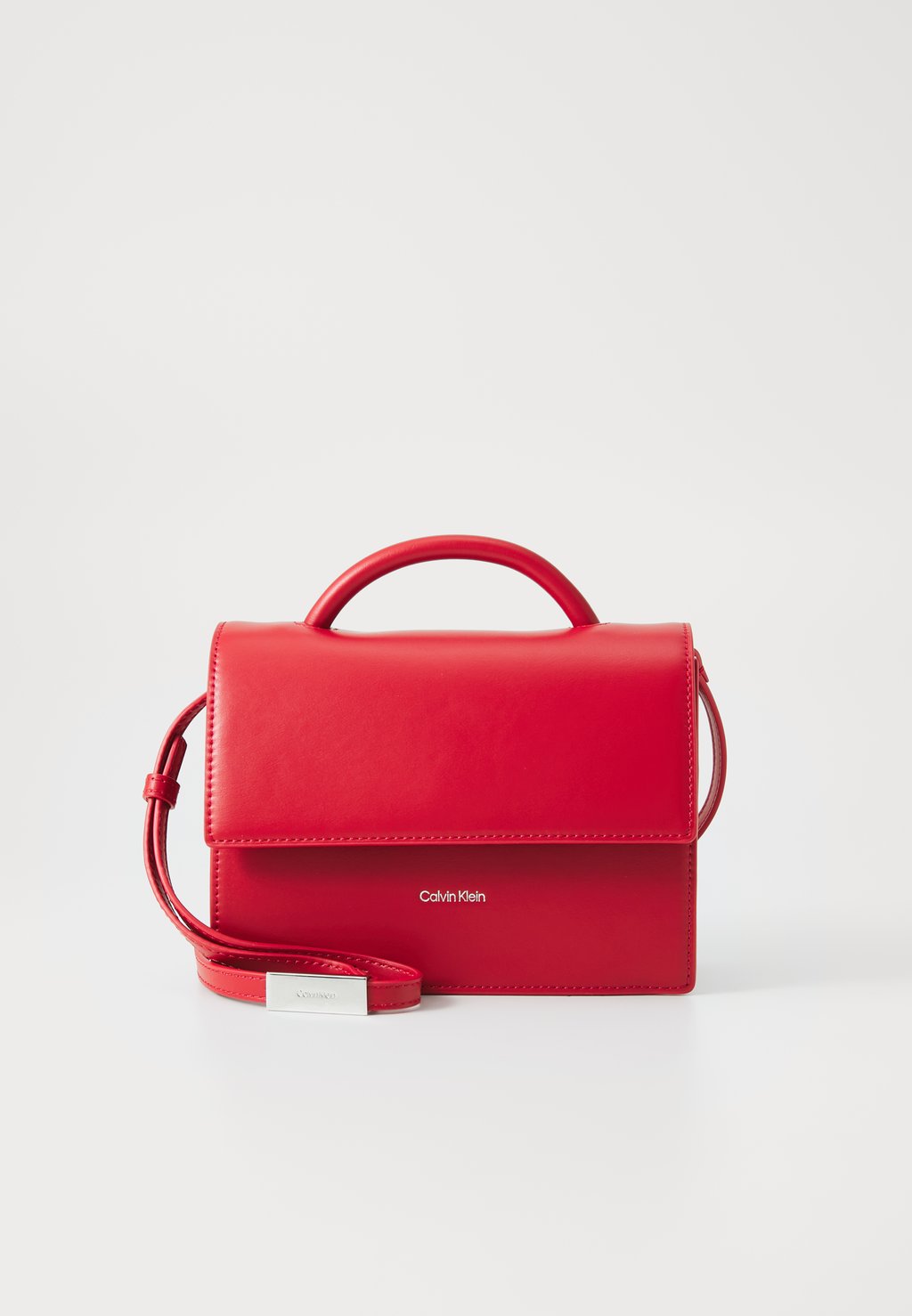 

Сумка LINN TOP HANDLE Calvin Klein, красный
