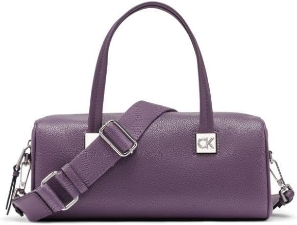 

Женская сумка-сэтчел Rue Barrel от Calvin Klein, Winter Plum