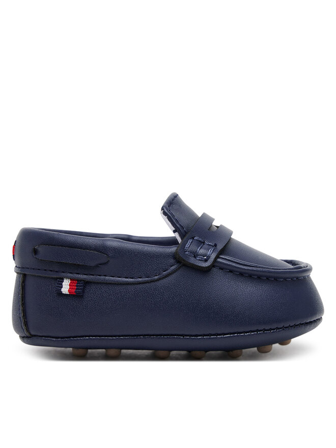 

Полуботинки Low Cut Shoe T0B4-33827-1433 Tommy Hilfiger, синий