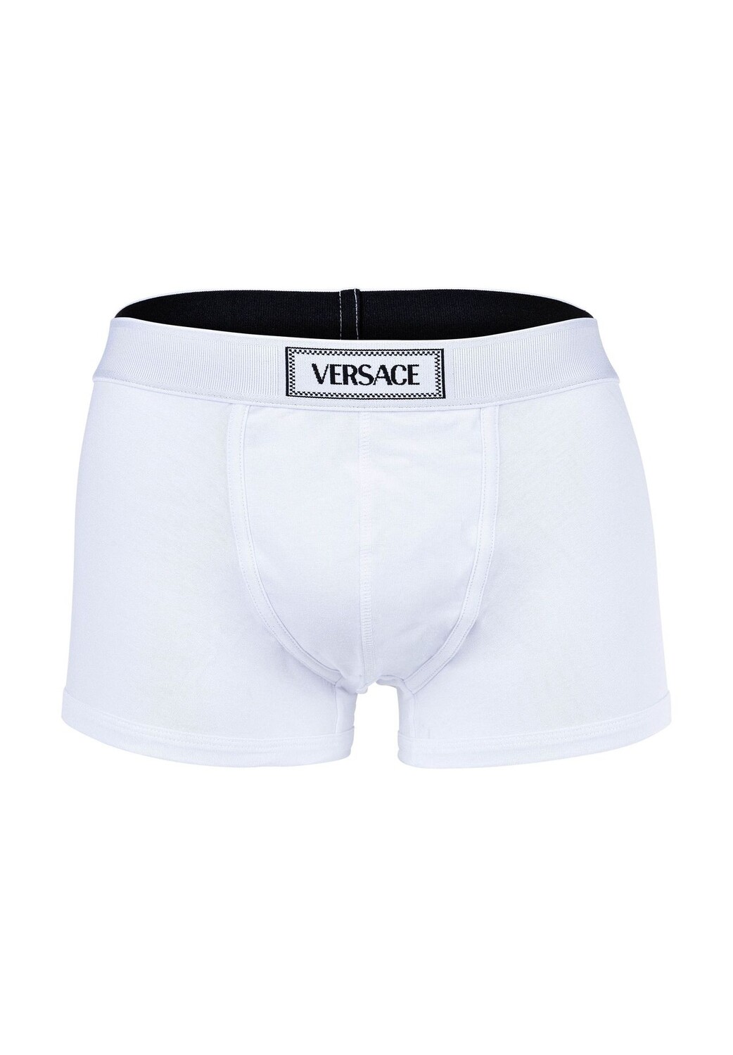 

Мужские боксеры - CANETE, короткие плавки, хлопок стрейч, логотип, однотонный VERSACE