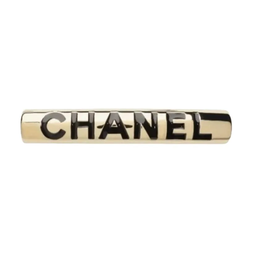 CHANEL Заколки для волос женские Gold