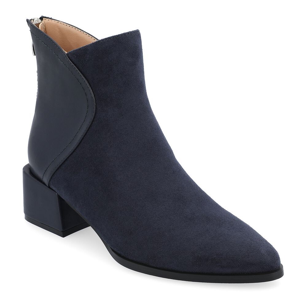 

Женские ботильоны Journee Collection Consuello Tru Comfort Foam, темно-синий