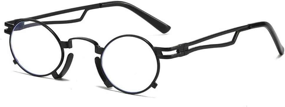 

Ретро маленькие овальные солнцезащитные очки для женщин, модные, с уникальной металлической оправой, защита от УФ-излучения UV400, для мужчин, панк, красные и желтые солнцезащитные очки SKFGNX, Black Clear