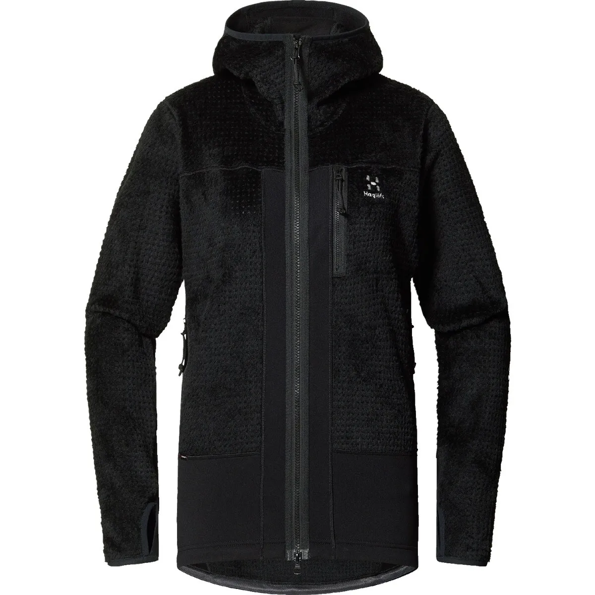 

Женский флис Vassi Mid Haglöfs, чёрный