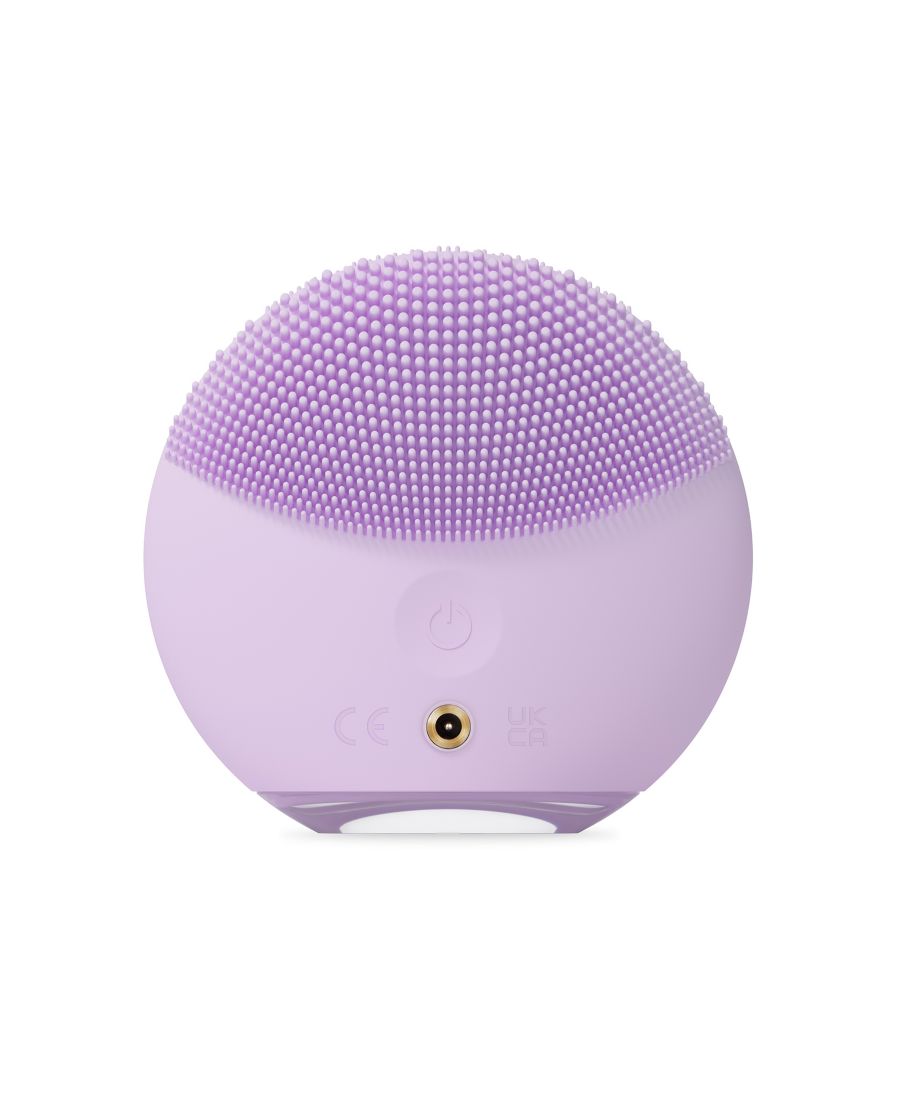 FOREO LUNA 4 mini: Массажер для глубокого очищения лица, лавандовый — фото 2