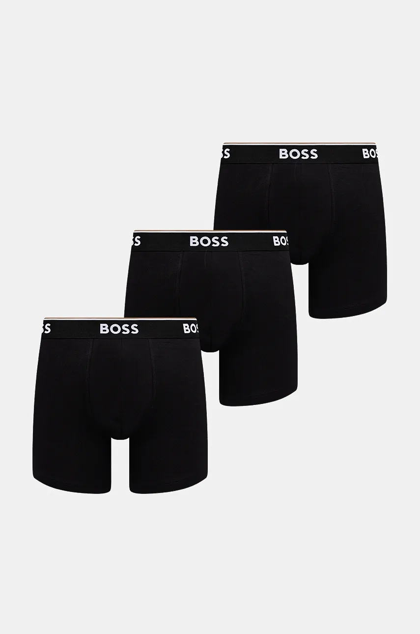 

Упаковки боксеров BOSS, черный