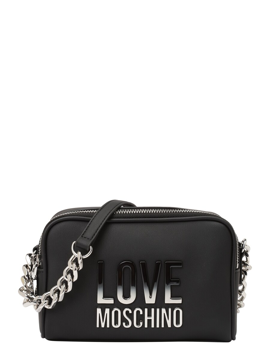

Сумка через плечо Love Moschino, черный