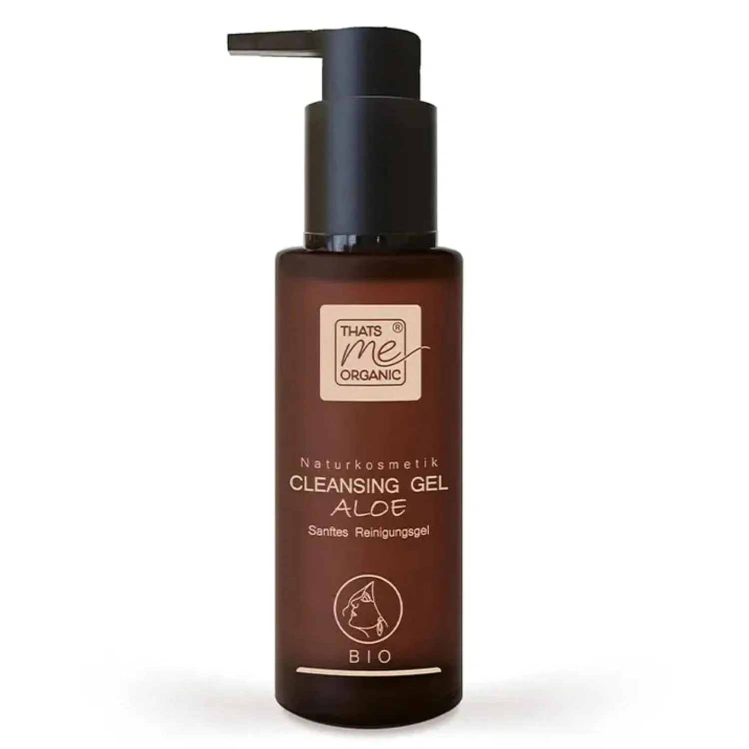 Гель для умывания Thats Me Organic — Органический очищающий гель Aloe с антивозрастным эффектом