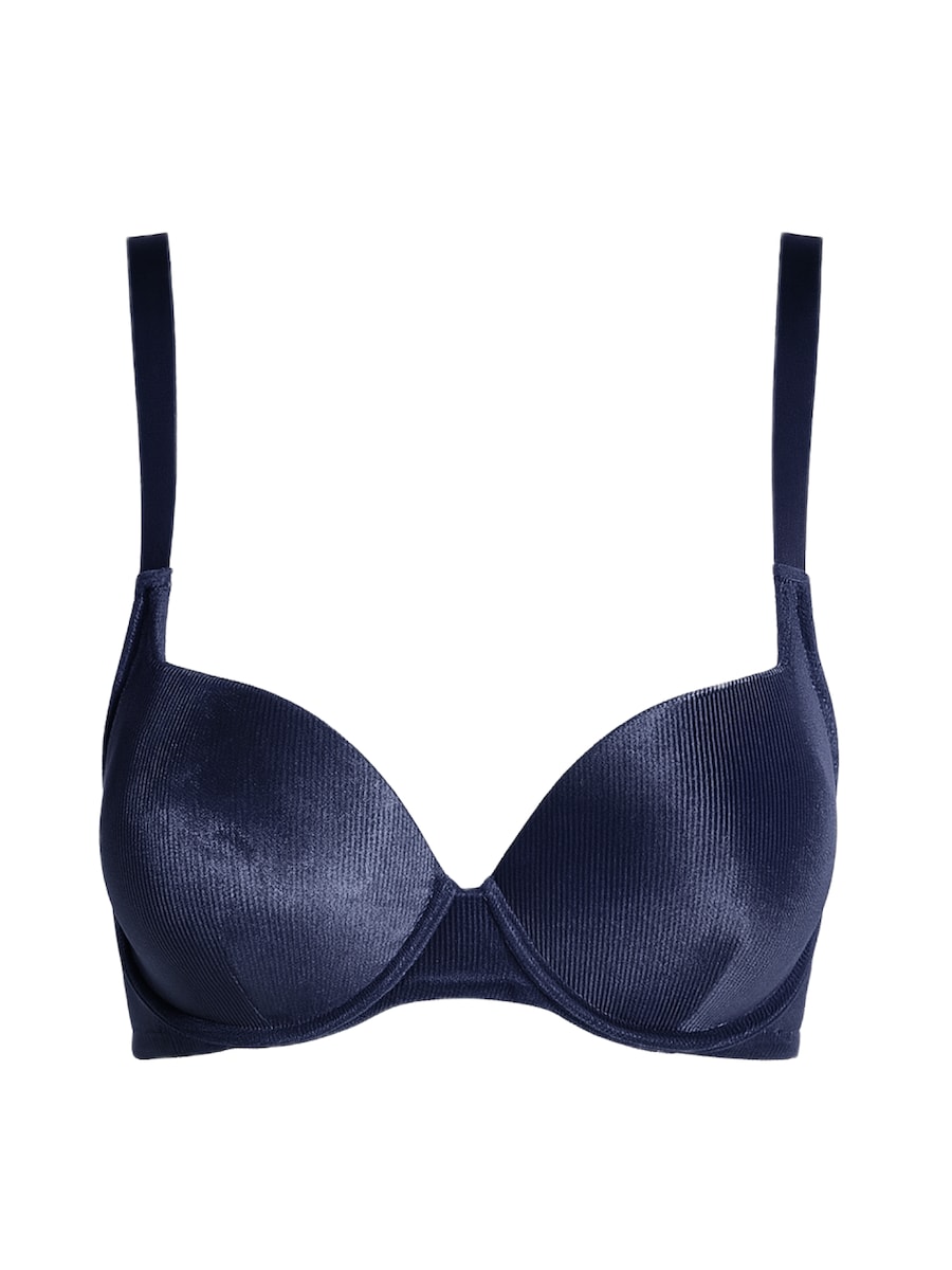 

Бюстгальтер пуш-ап C&City, темно-синий