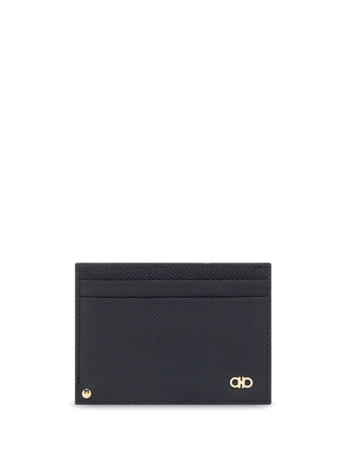 

Ferragamo держатель карты Ганчини, черный