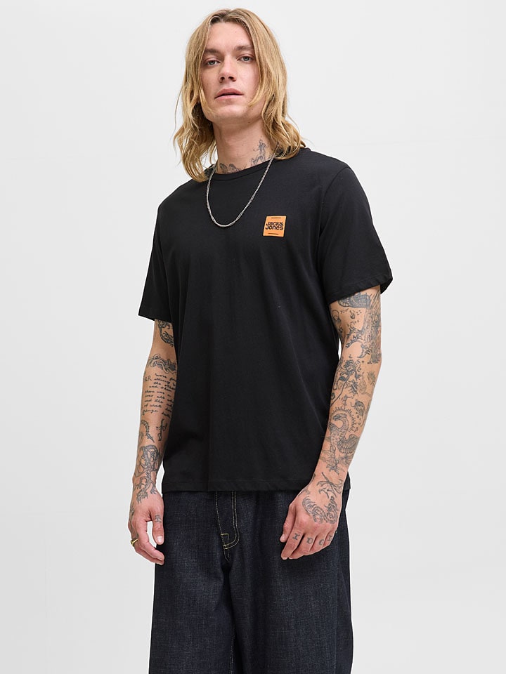 

Футболка Jack & Jones, черный