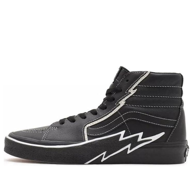 

Кеды Vans SK8-HI 'Bolt - Black', черный
