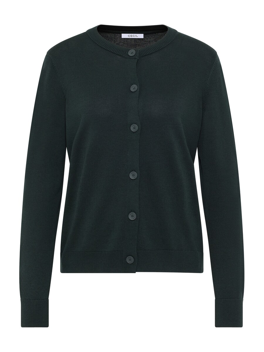 

Вязаный кардиган CECIL, Dark green