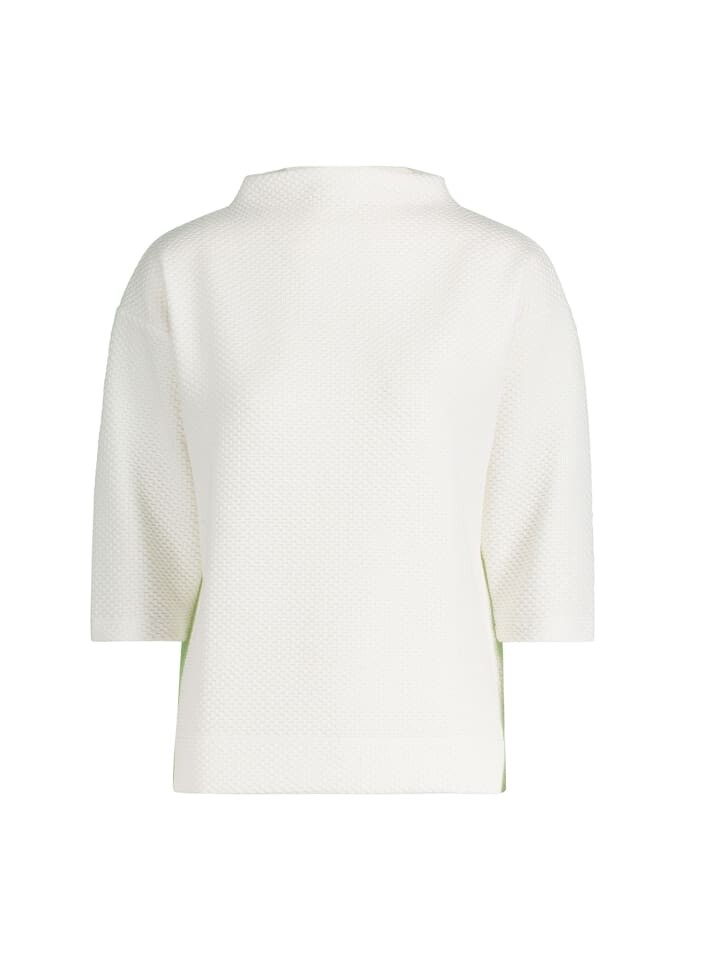 

Толстовка Zero Jerseyshirt mit Stehkragen, белый