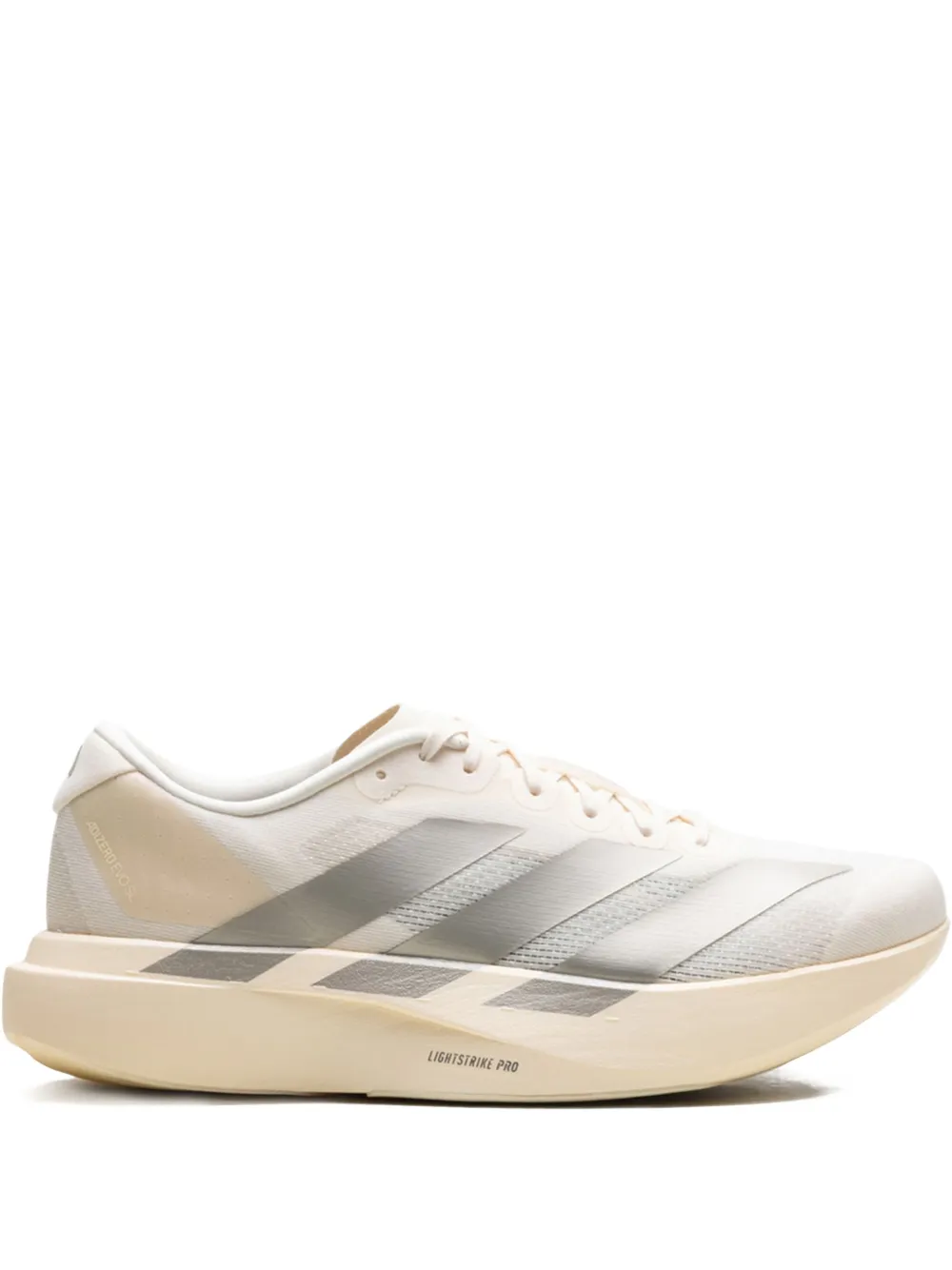 Кроссовки Adizero Evo SL 'Wonder White' Adidas, белый