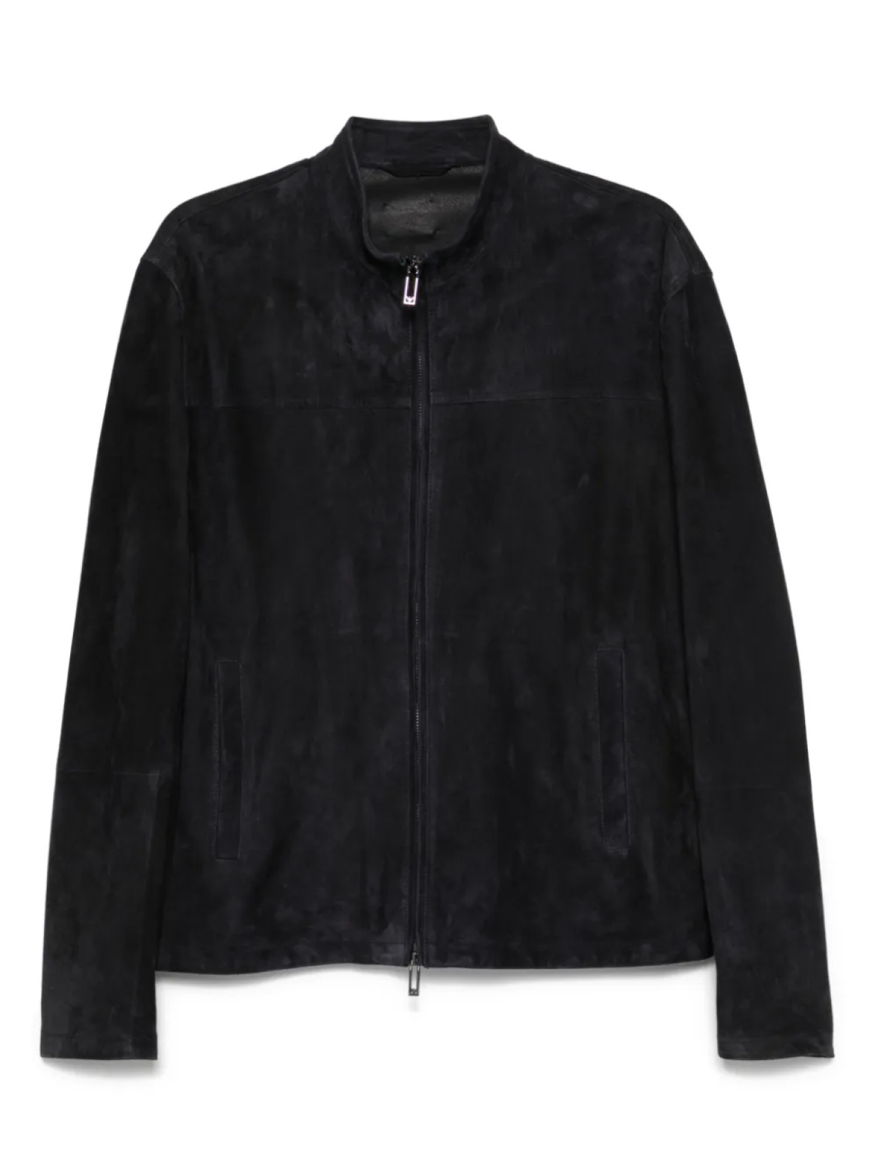 

Замшевая куртка Emporio Armani, синий