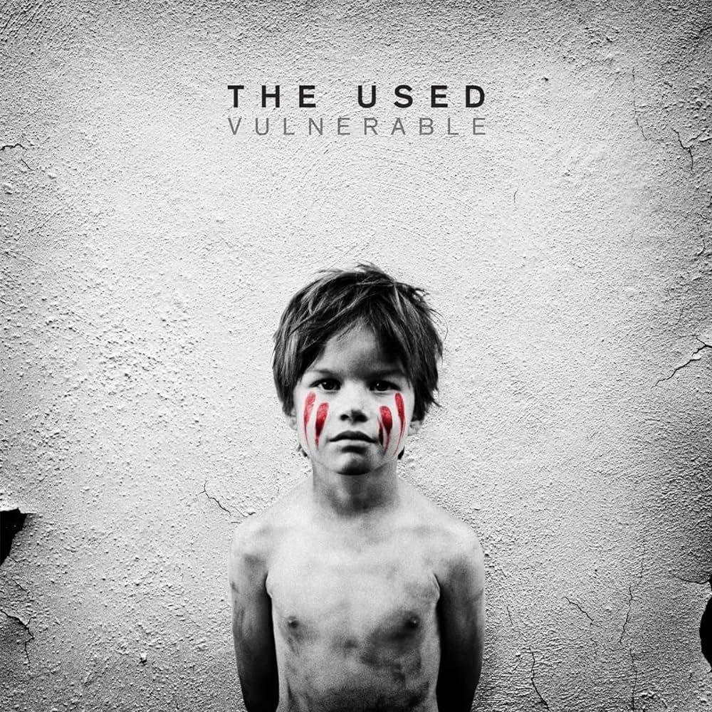 

Виниловая пластинка LP Vulnerable [White/Red Twister Vinyl] - The Used