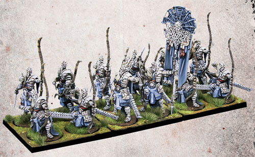 

Миниатюра Para Bellum Wargames Conquest: Spires - Marksmen Clones