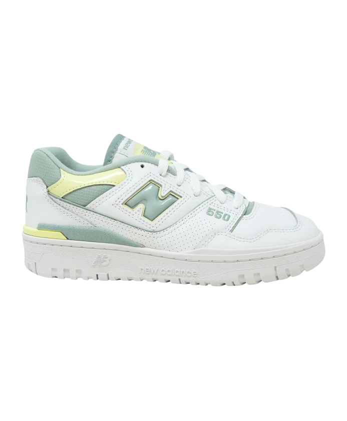 Кожаные кроссовки fw23 New Balance, белый
