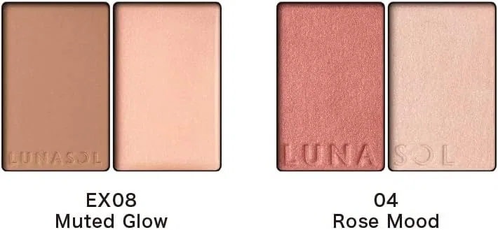 Румяна Lunasol Coloring Glaze 04 — фото 3