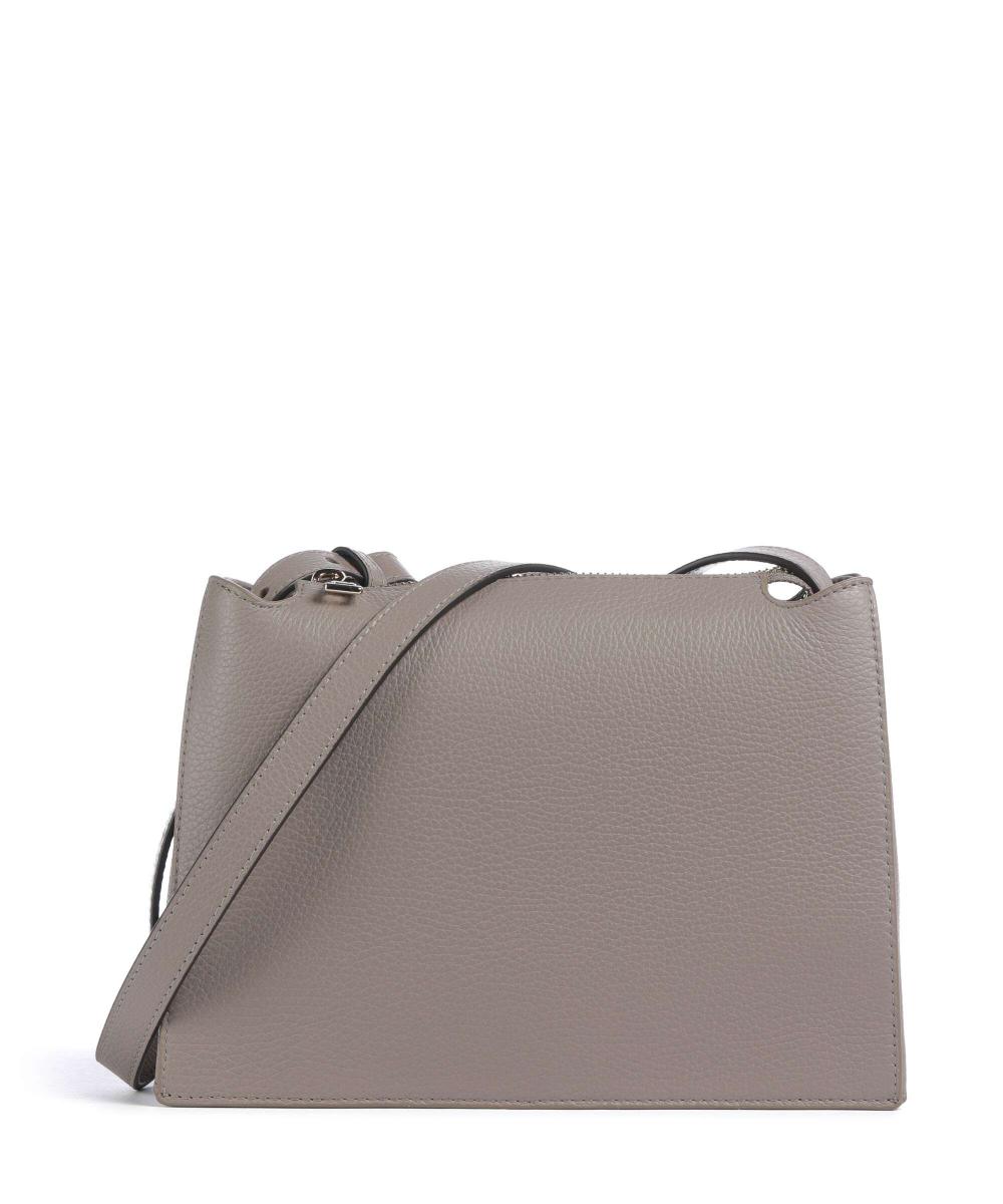 

Сумка через плечо Nuvola s из зернистой кожи Furla, коричневый